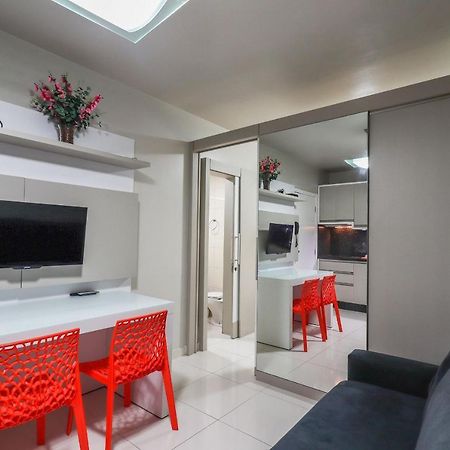 Maravilhoso Apto Com Vista Mar E Piscina-Hb03F Florianópolis Dış mekan fotoğraf