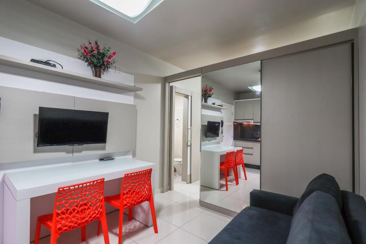 Maravilhoso Apto Com Vista Mar E Piscina-Hb03F Florianópolis Dış mekan fotoğraf
