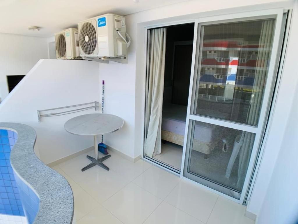 Maravilhoso Apto Com Vista Mar E Piscina-Hb03F Florianópolis Dış mekan fotoğraf