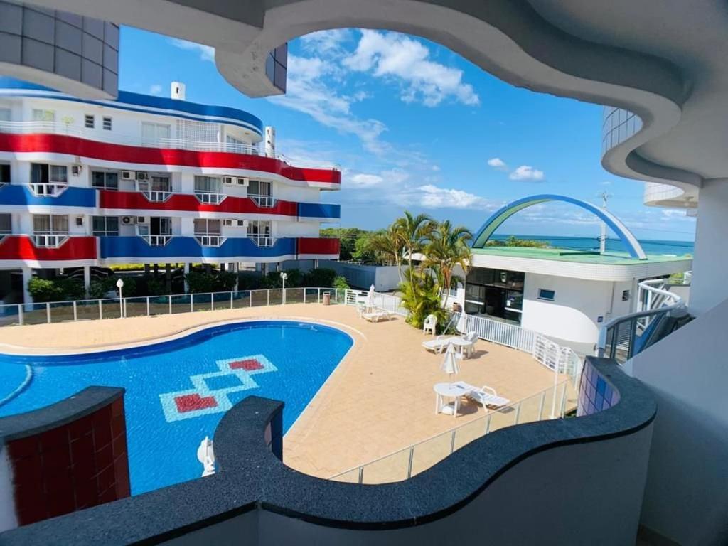 Maravilhoso Apto Com Vista Mar E Piscina-Hb03F Florianópolis Dış mekan fotoğraf