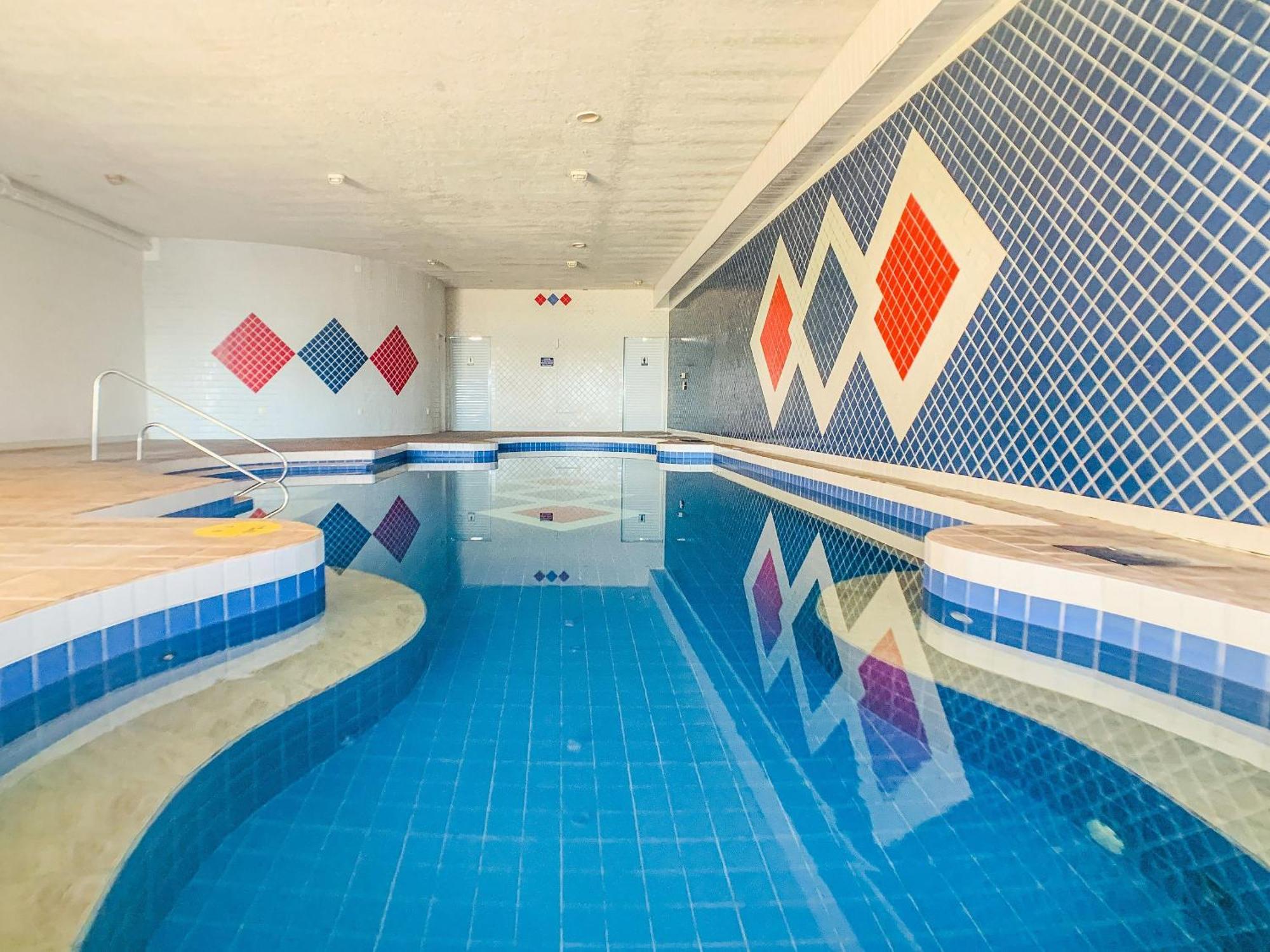 Maravilhoso Apto Com Vista Mar E Piscina-Hb03F Florianópolis Dış mekan fotoğraf